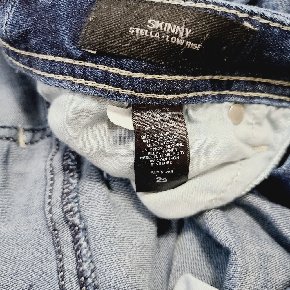 EXPRESS Skinny Low Rise Jeans - Picture 4 of 4